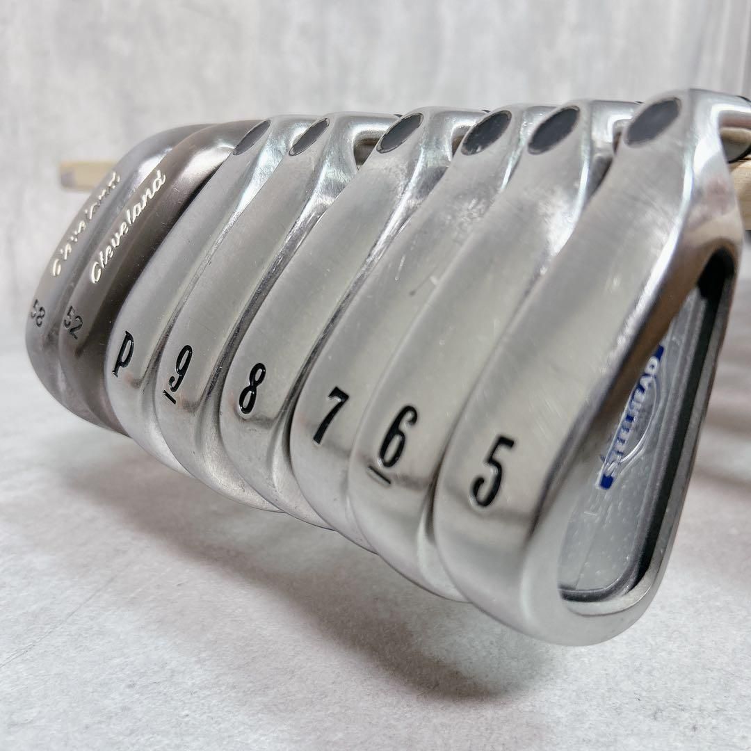 V432 キャロウェイ 他 メンズ ゴルフ クラブ セット 13点 赤 豪華