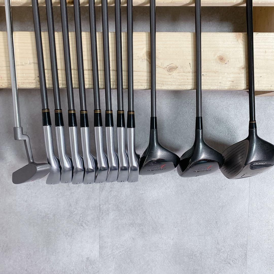 V352 Big Valley メンズ ゴルフ クラブ セット 初心者 ビギナー - メルカリ