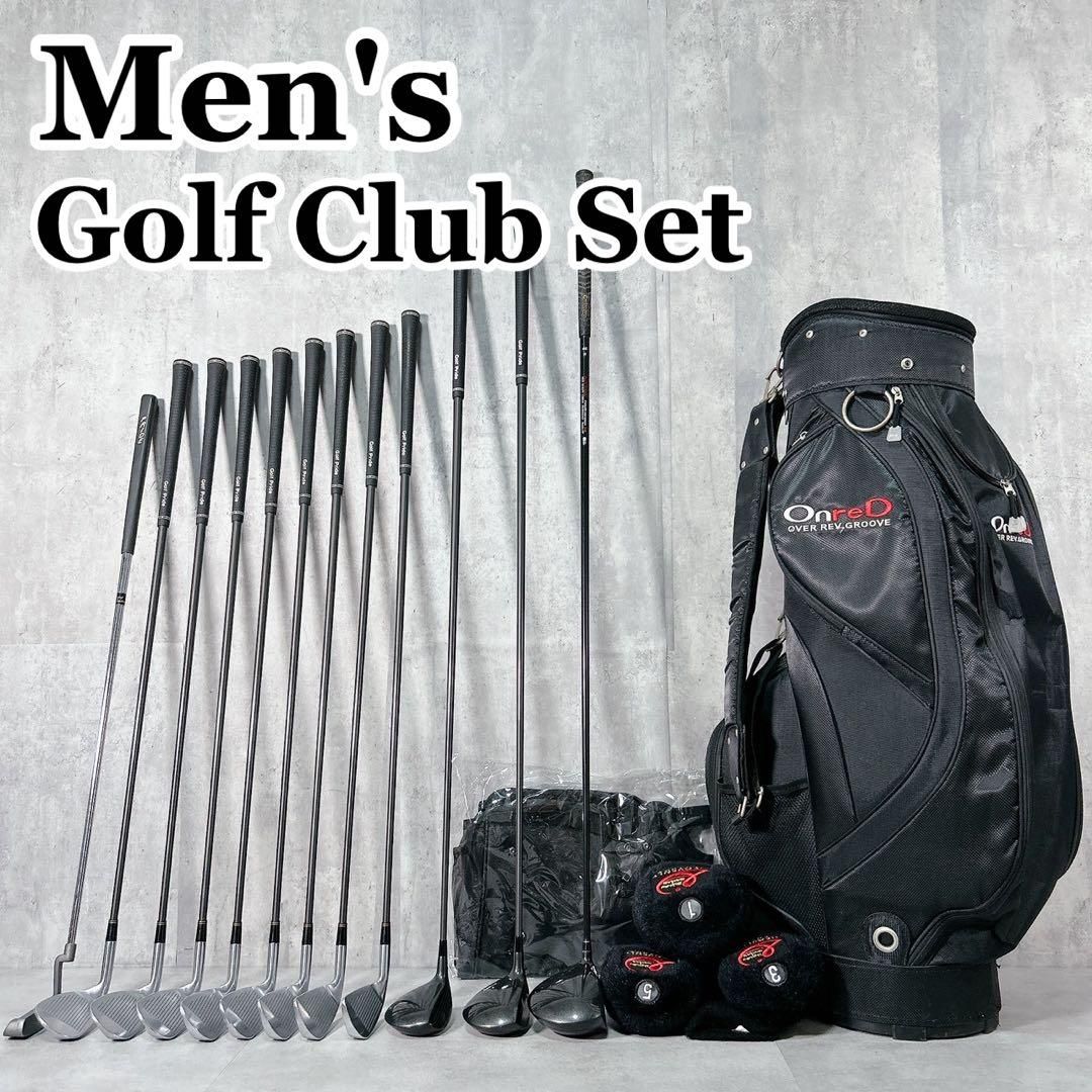 V352 Big Valley メンズ ゴルフ クラブ セット 初心者 ビギナー - メルカリ