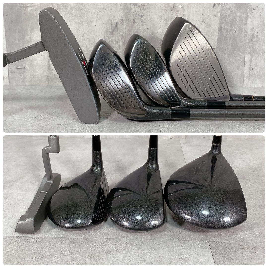 V352 Big Valley メンズ ゴルフ クラブ セット 初心者 ビギナー - メルカリ