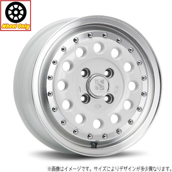 14インチ アルミホイール 5穴114.3 | MLJ エクストリームJ ラギッド 5J +48 4本セット