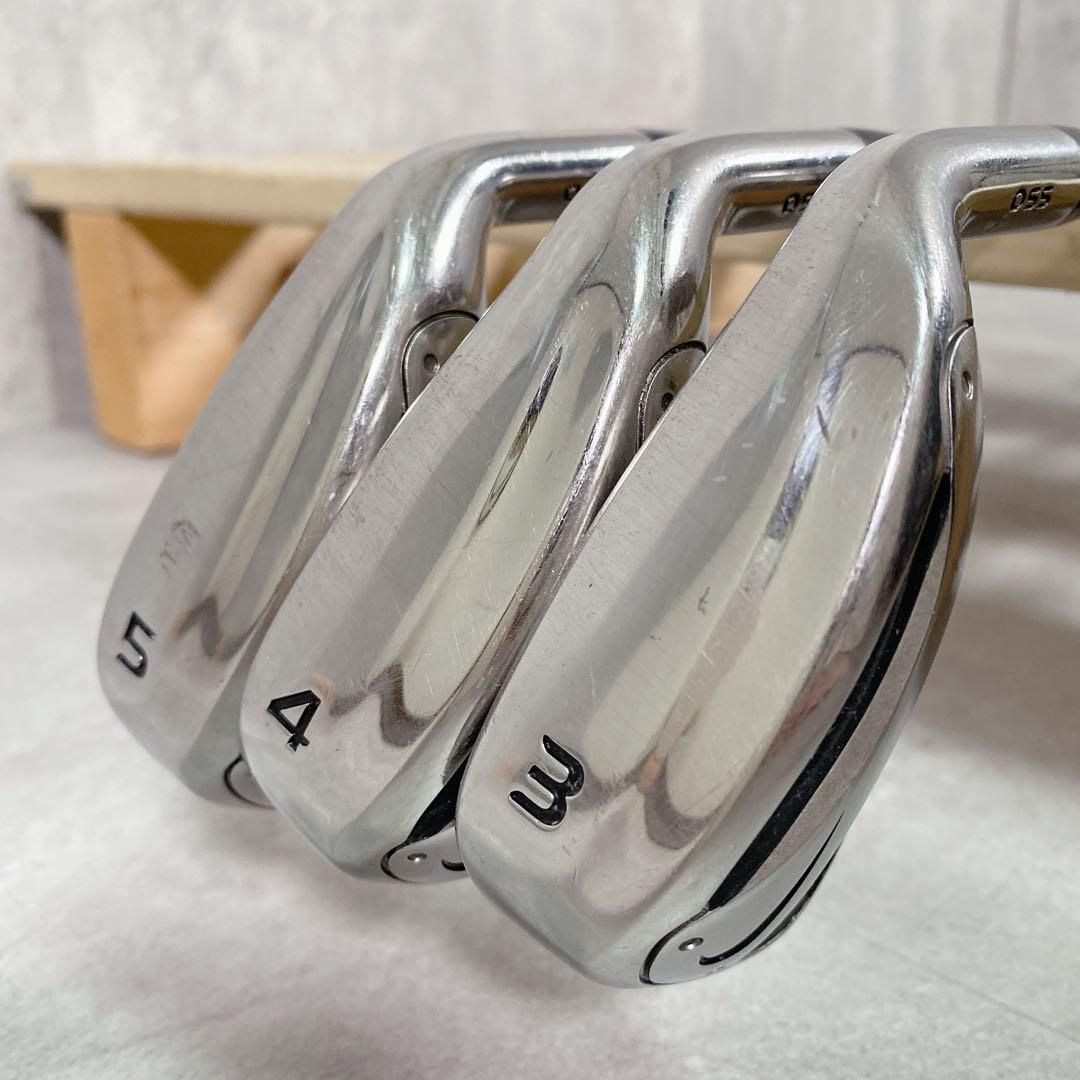 V236 ナイキ OSS メンズ ゴルフ アイアンセット 3本 3番 4番 5番