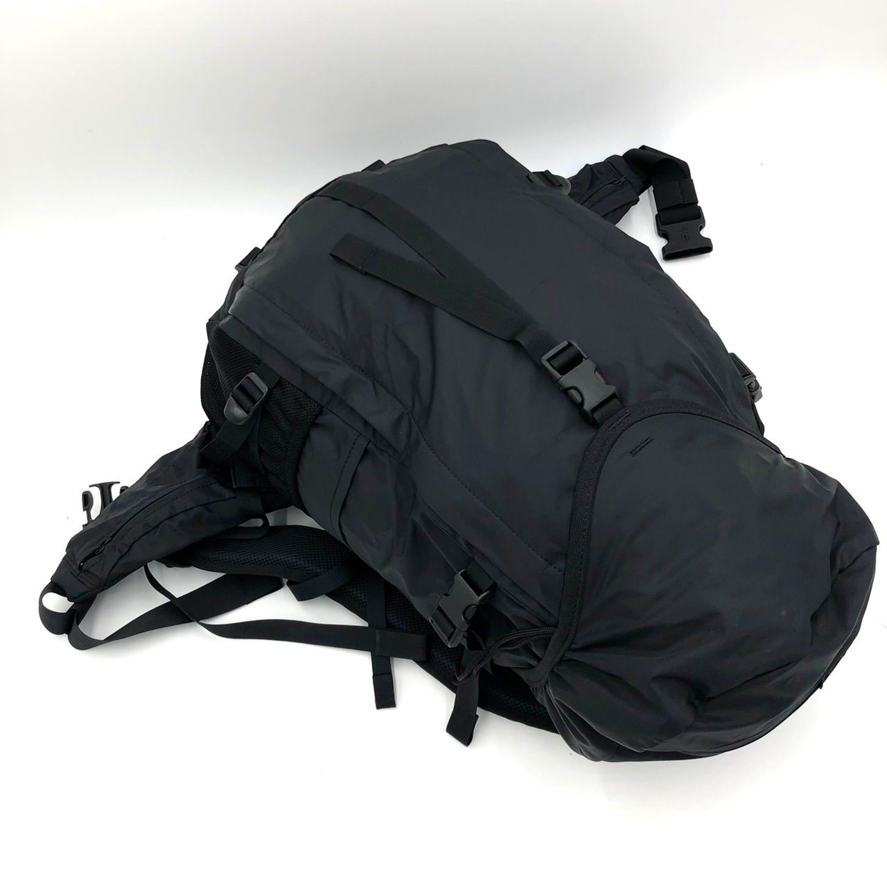 美品】PORTER ポーター リュック バックパック 黒 ブラック 大容量 