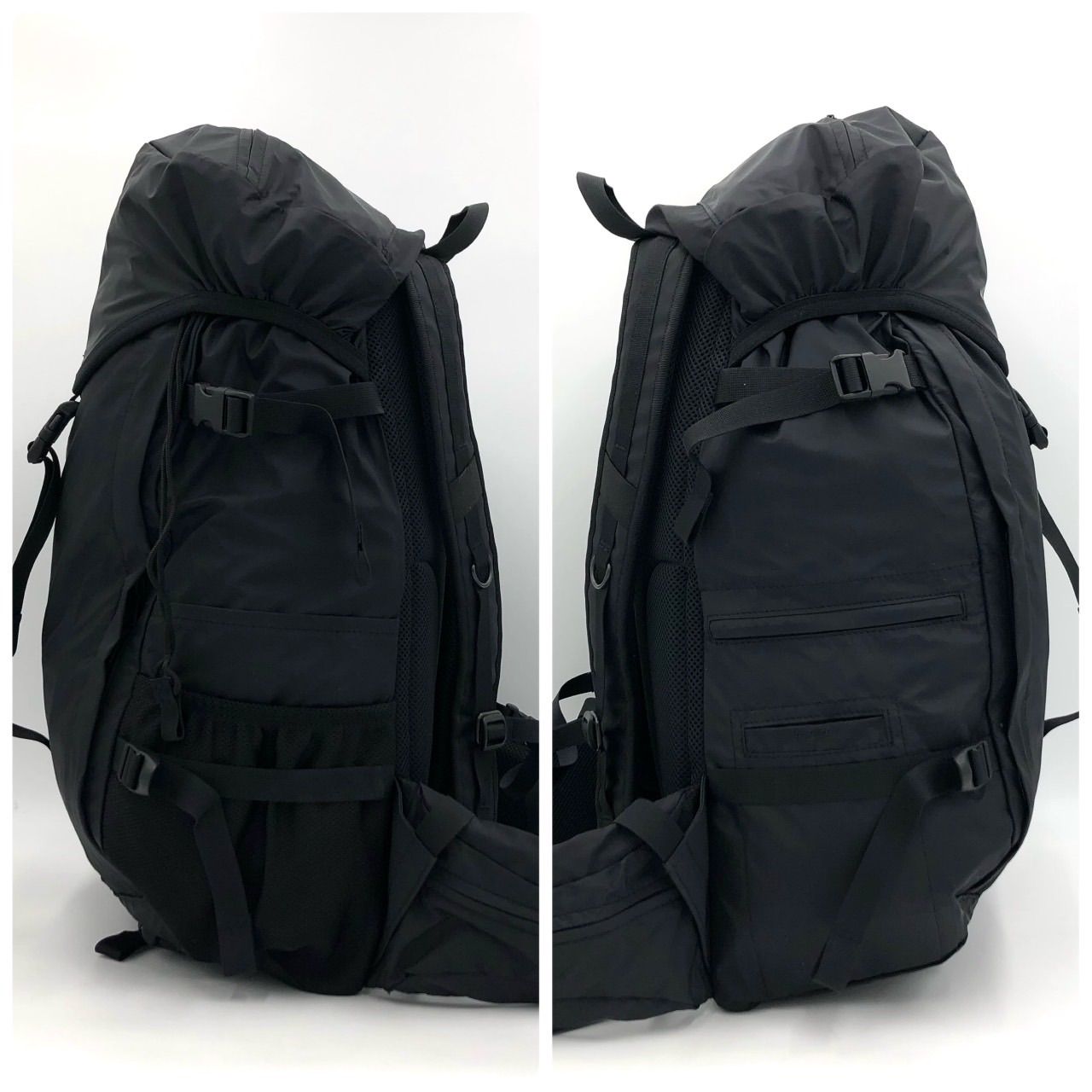 美品】PORTER ポーター リュック バックパック 黒 ブラック 大容量 