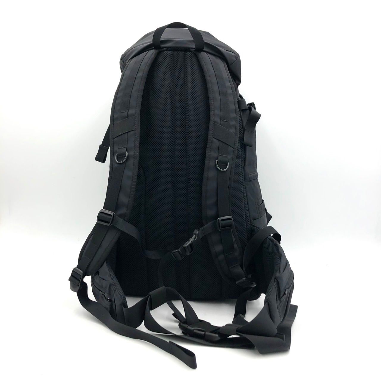 美品】PORTER ポーター リュック バックパック 黒 ブラック 大容量 