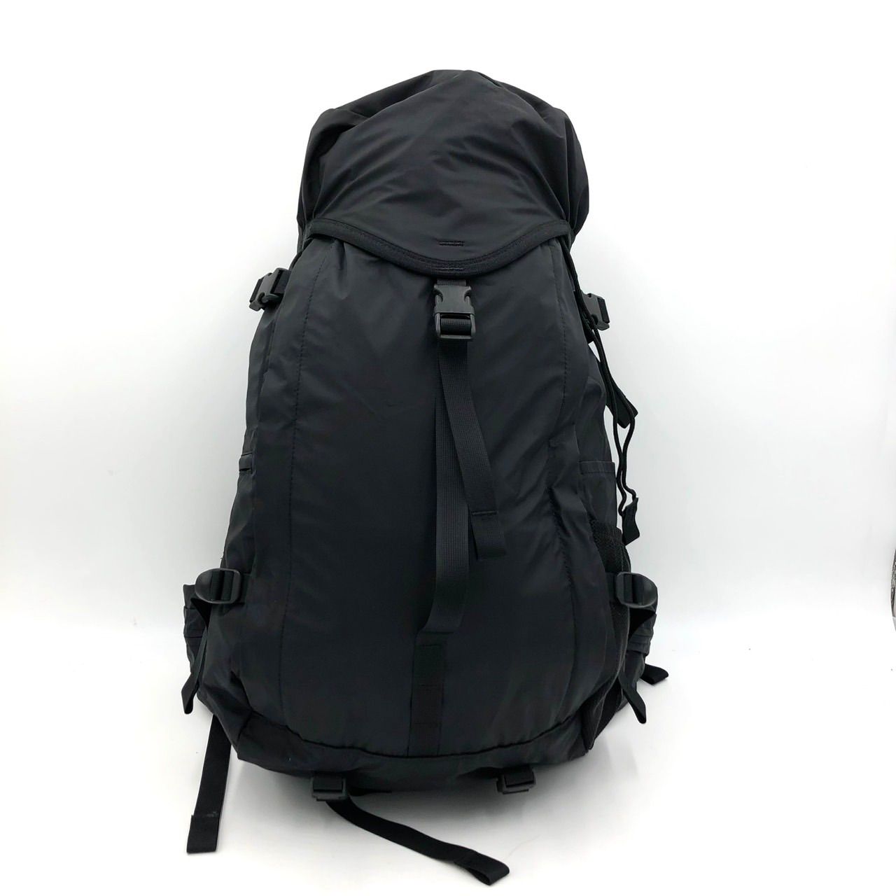 美品】PORTER ポーター リュック バックパック 黒 ブラック 大容量 