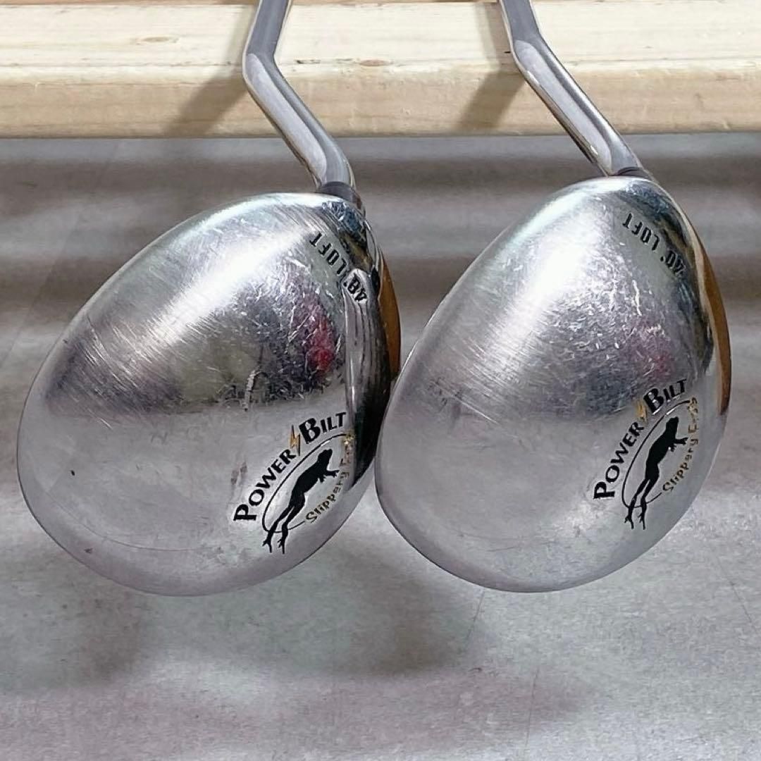 V409 パワービルト メンズ ゴルフ クラブ チッパー 2本 40° 48° V409 パワービルト メンズ ゴルフ クラブ チッパー 2本 40° 48° - メルカリ