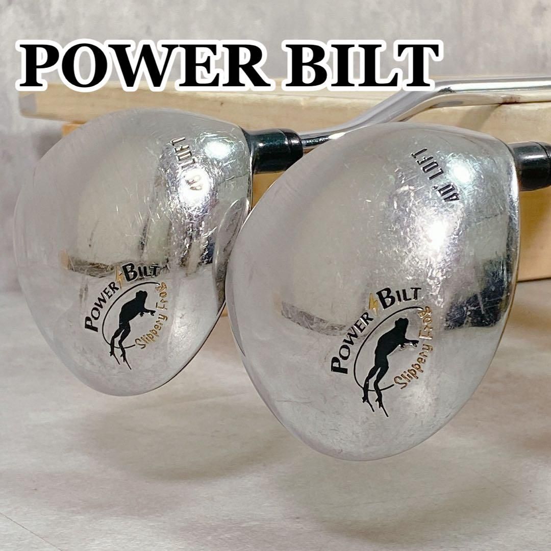 V 409 パワービルト メンズ ゴルフ クラブ チッパー 2本 40° 48°