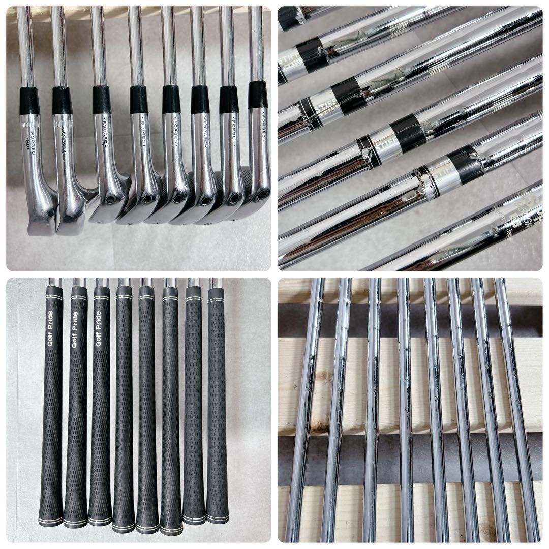 V479 キャロウェイ オークリー メンズ ゴルフ クラブ セット 白黒