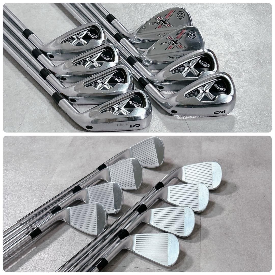 V479 キャロウェイ オークリー メンズ ゴルフ クラブ セット 白黒 V479 キャロウェイ オークリー メンズ ゴルフ クラブ セット 白黒