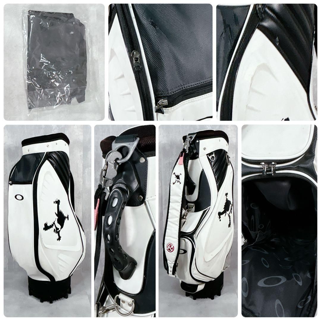 V479 キャロウェイ オークリー メンズ ゴルフ クラブ セット 白黒