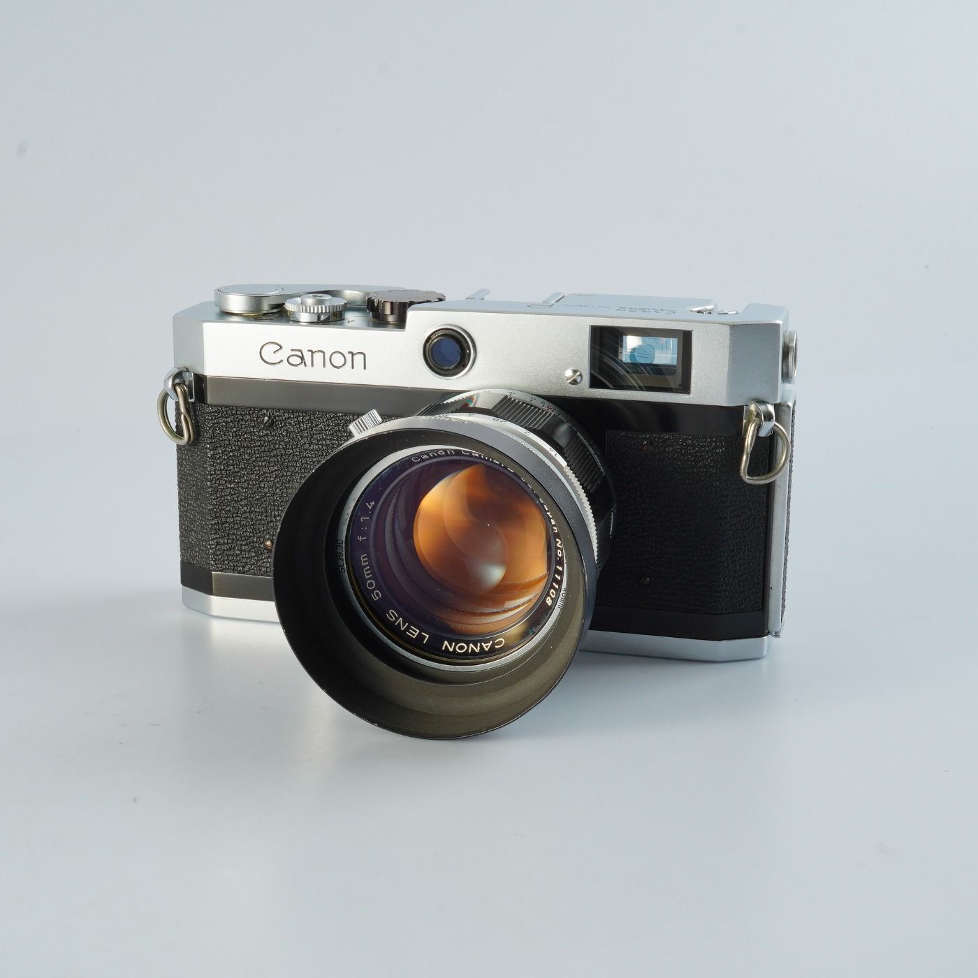 CLA’d Canon キヤノン P 50 mm F 1 4 レンジファインダーフィルムカメラ