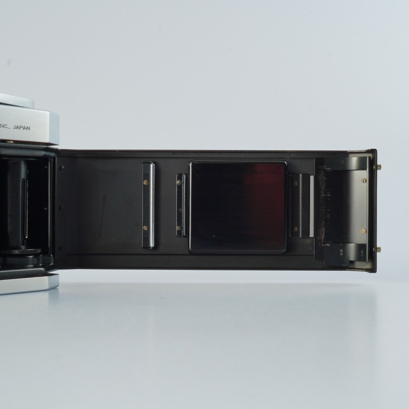 レンジファインダーフィルムカメラ