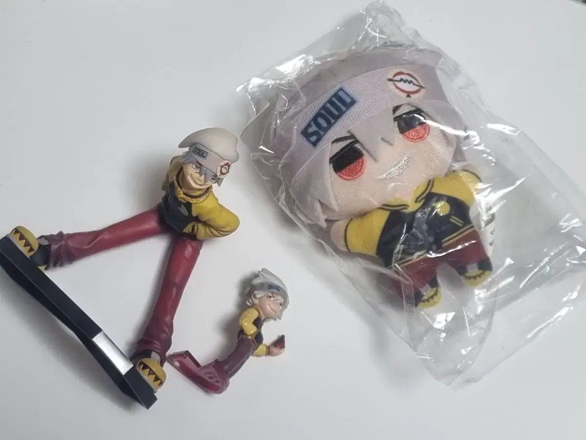 ソウルイーター ソウル ミニ フィギュア キーホルダー 原画展 ぬい