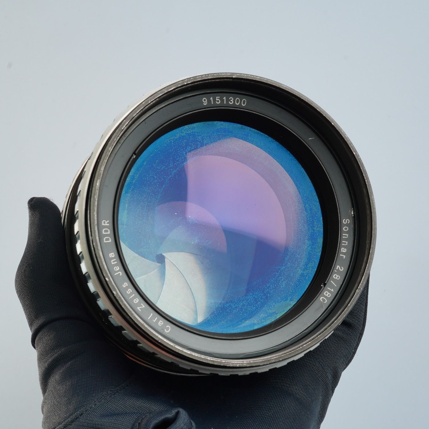 Carl Zeiss カールツァイス Jena DDR sonnar 180mm F/2.8 (M42用) 単