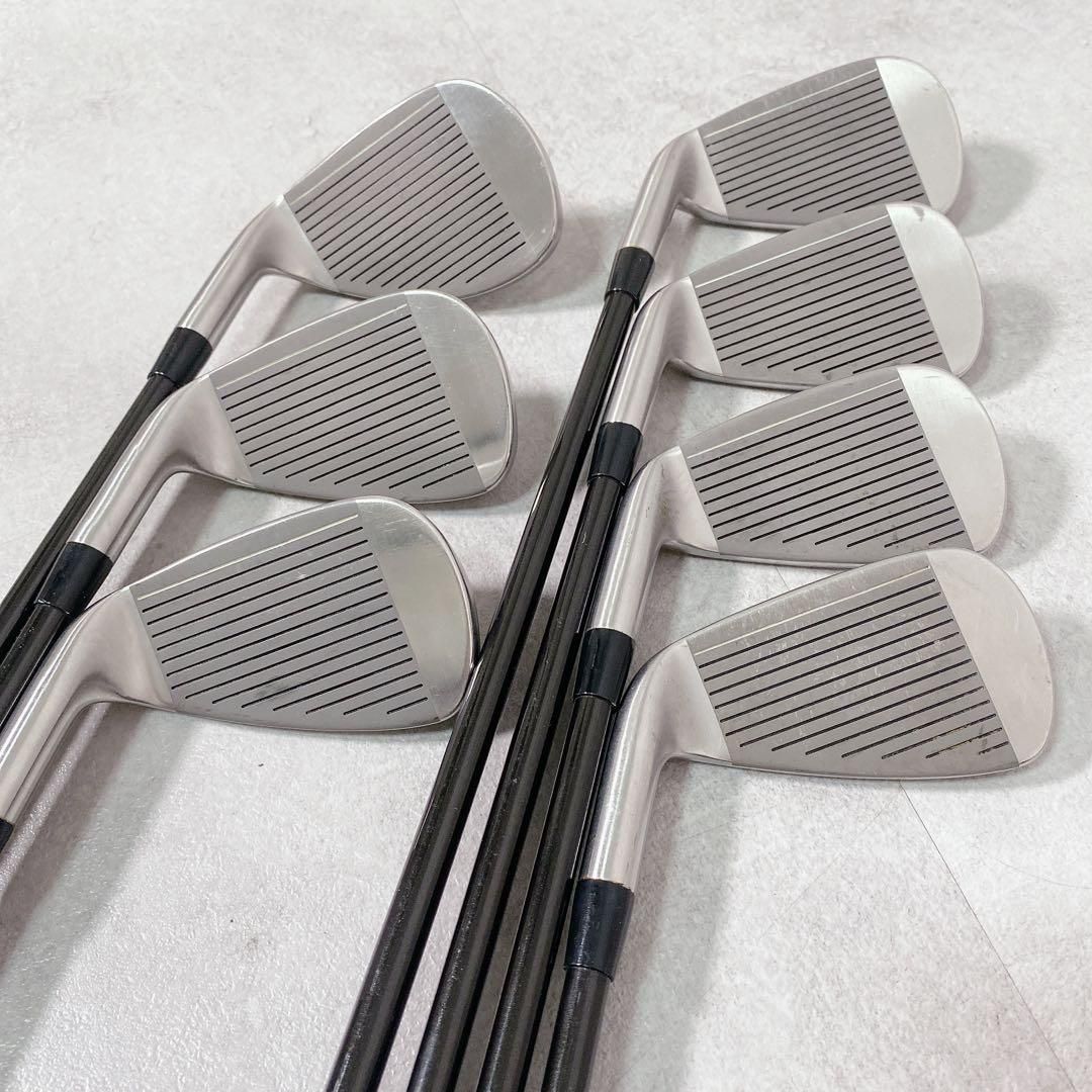 V481 FITWAY メンズ ゴルフ クラブ セット フレックスR 赤 黒 - メルカリ