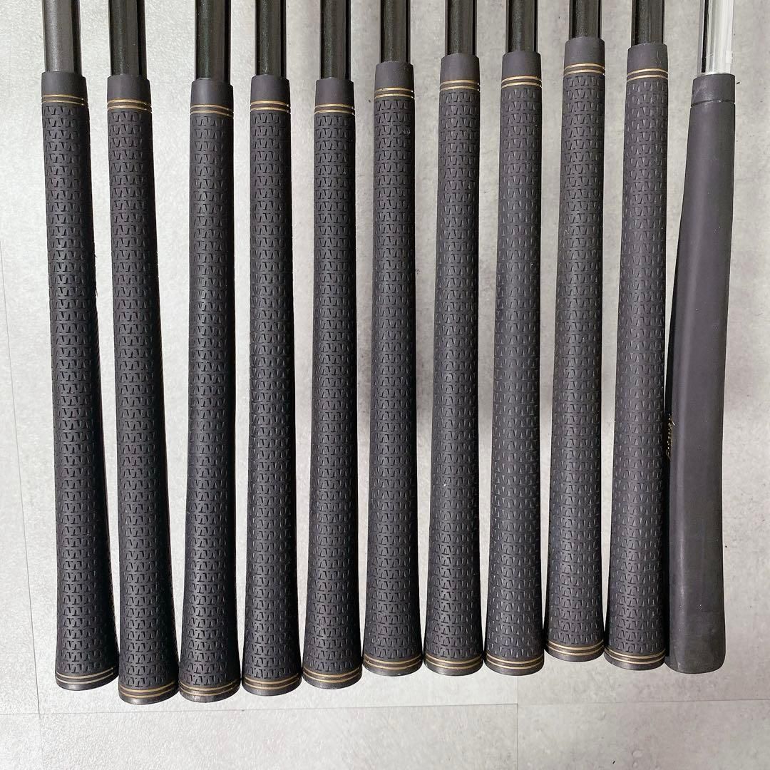 V481 FITWAY メンズ ゴルフ クラブ セット フレックスR 赤 黒 - メルカリ