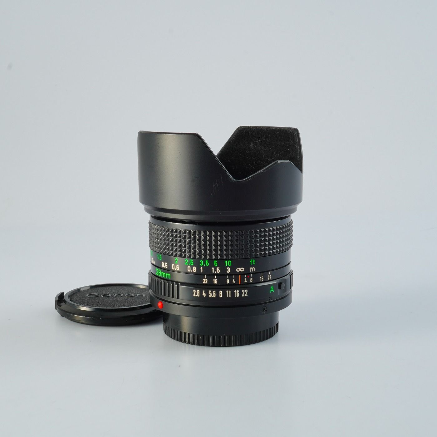 Canon ＮFD 28mm f/2.8 単焦点レンズ Canon キヤノン New FD NFD 28mm F/2.8 単焦点レンズ