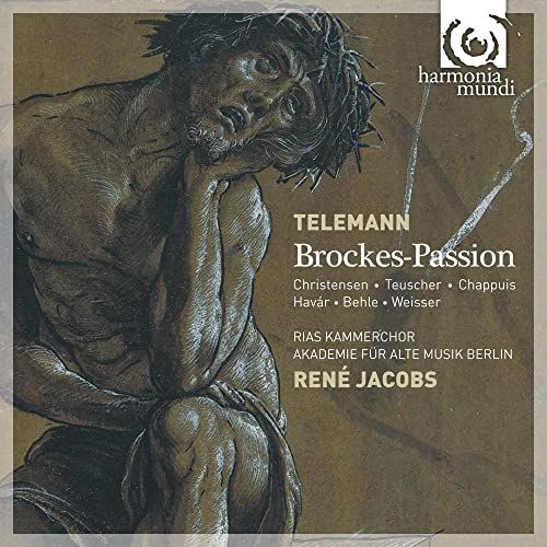 CD Brockes Passion Ren Jacobs G P Telemann