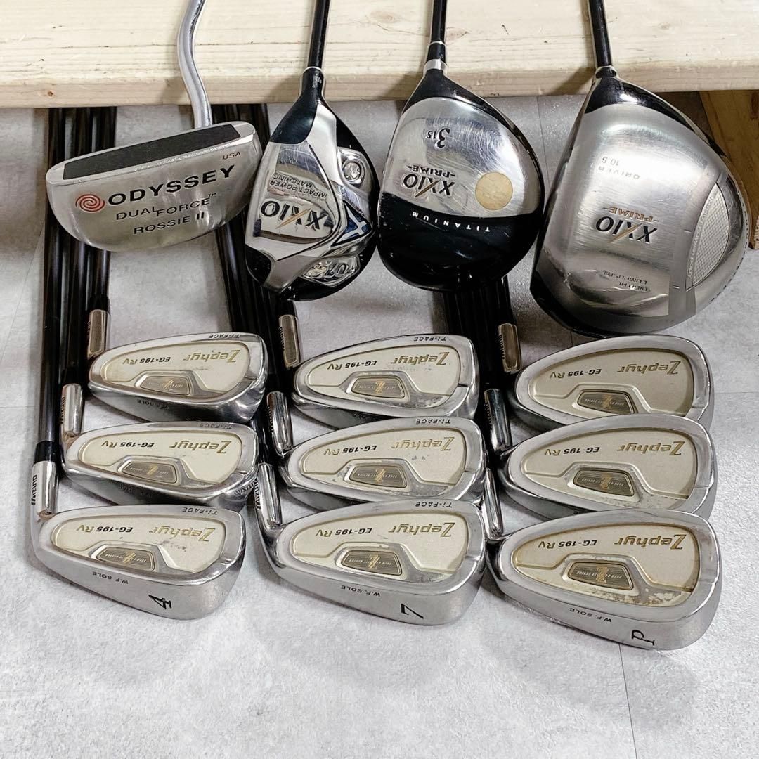 V480 XXIO prime 他 メンズ ゴルフ クラブ フル セット 14点 V480 XXIO prime 他 メンズ ゴルフ クラブ フル セット 14点 - メルカリ