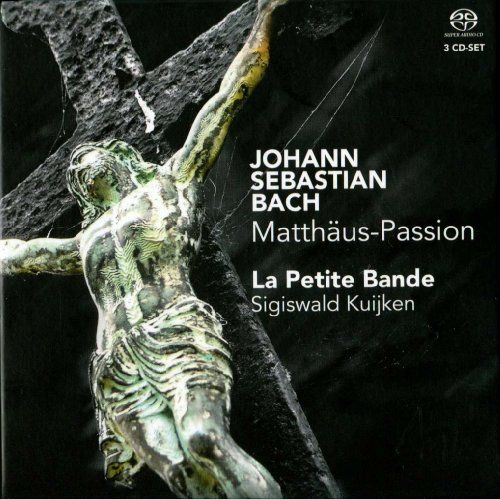 CD Bach Matthaus - Passion J.S.