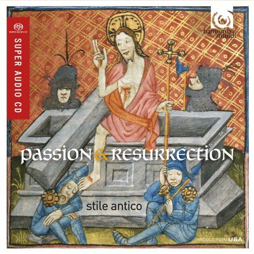 CD Passion - Resurrection Stile Antico
