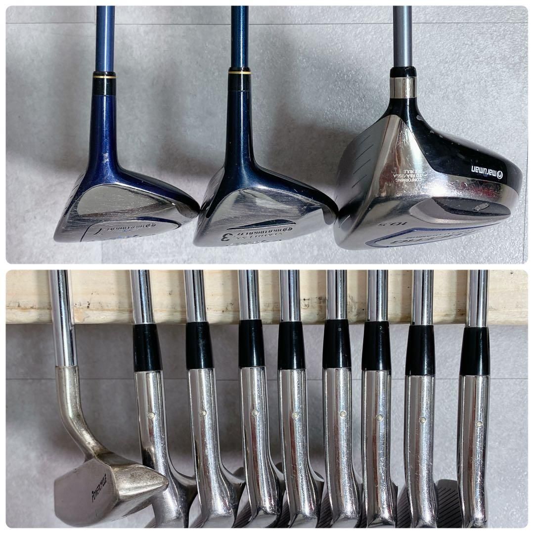 V453 FOURTEEN 他 メンズ ゴルフ クラブセット フレックスR 入門