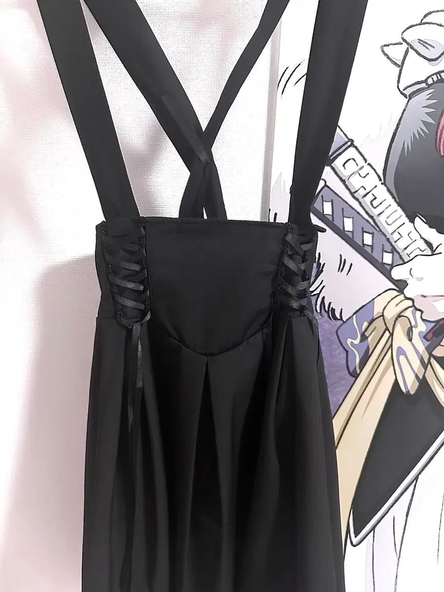 シークレットハニー サスペンダー スカート 地雷系 量産型