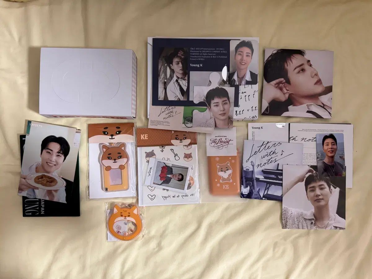 DAY 6 デイシックス ヨンケイ Young K グッズ まとめ