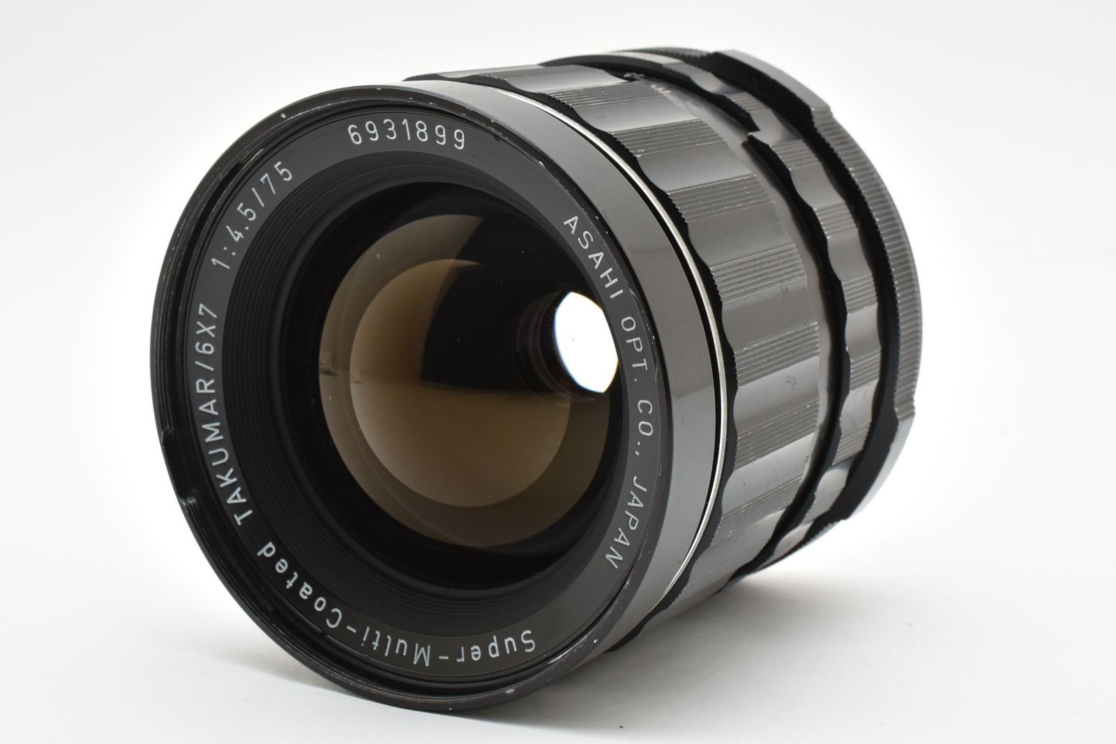 4464 ペンタックス PENTAX SMC TAKUMAR 6 x 7 f 4 5 75 mm 中判 レンズ