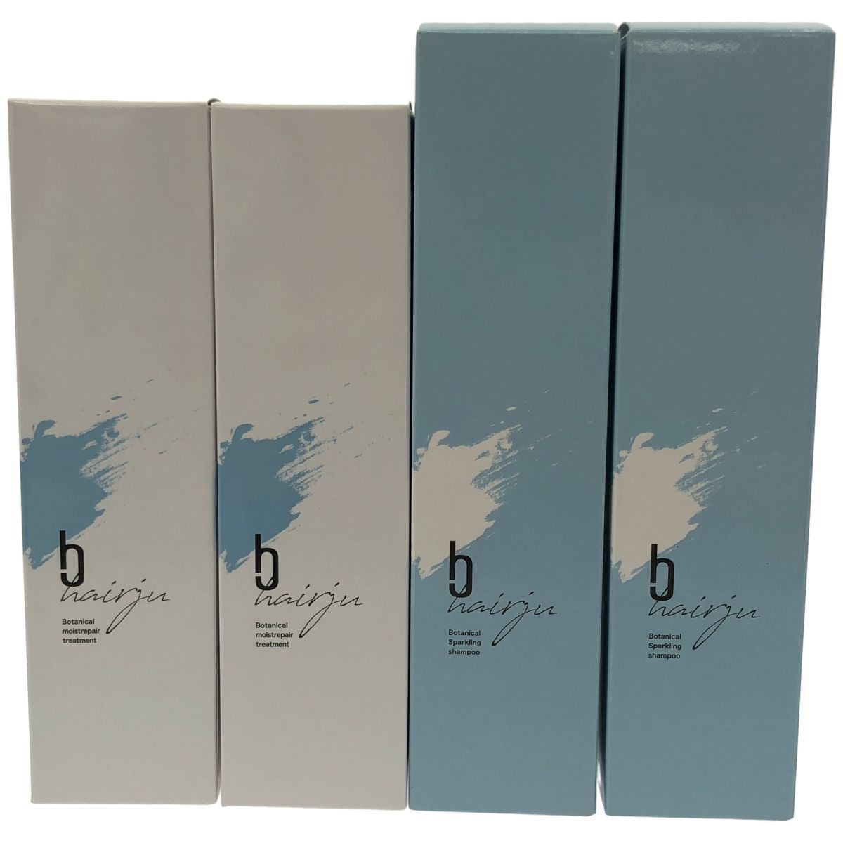 Z000 hairju ヘアージュ ボタニカルスパークリングシャンプー200g 2個