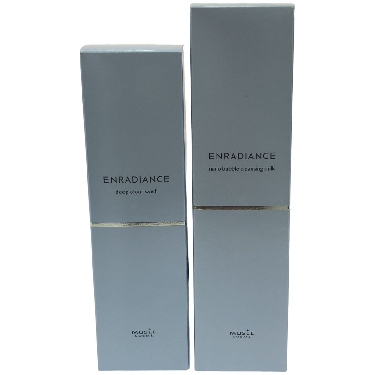 Z000 MUSEE COSME ナノバブルクレンジングミルク 160mL & ディープ 
