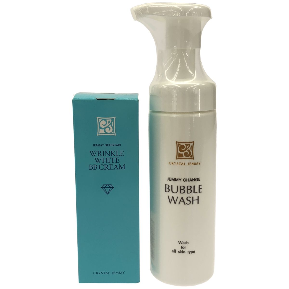 チェンジ 新バブルホワイト4本 ネフェルタリウォッシュ1本 洗顔料 Z000