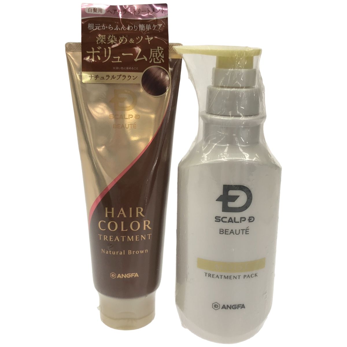 Z000 アンファー スカルプD ボーテトリートメントパック 350mL& ヘア