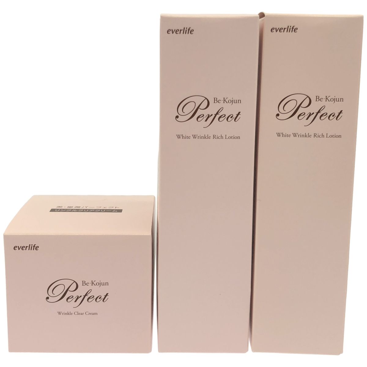 リンクルローションセットBOX Z000 美・皇潤パーフェクト ホワイトリンクル リッチローション 120mL