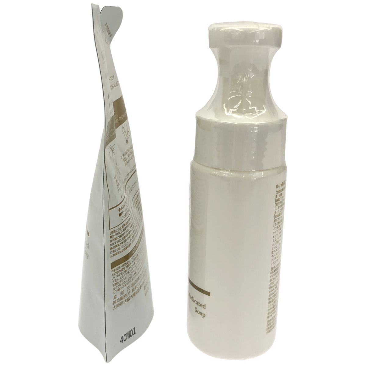 Z000 Ibiza 薬用ソープ 140mL & 薬用イビザソープ つめかえ用 135mL 2