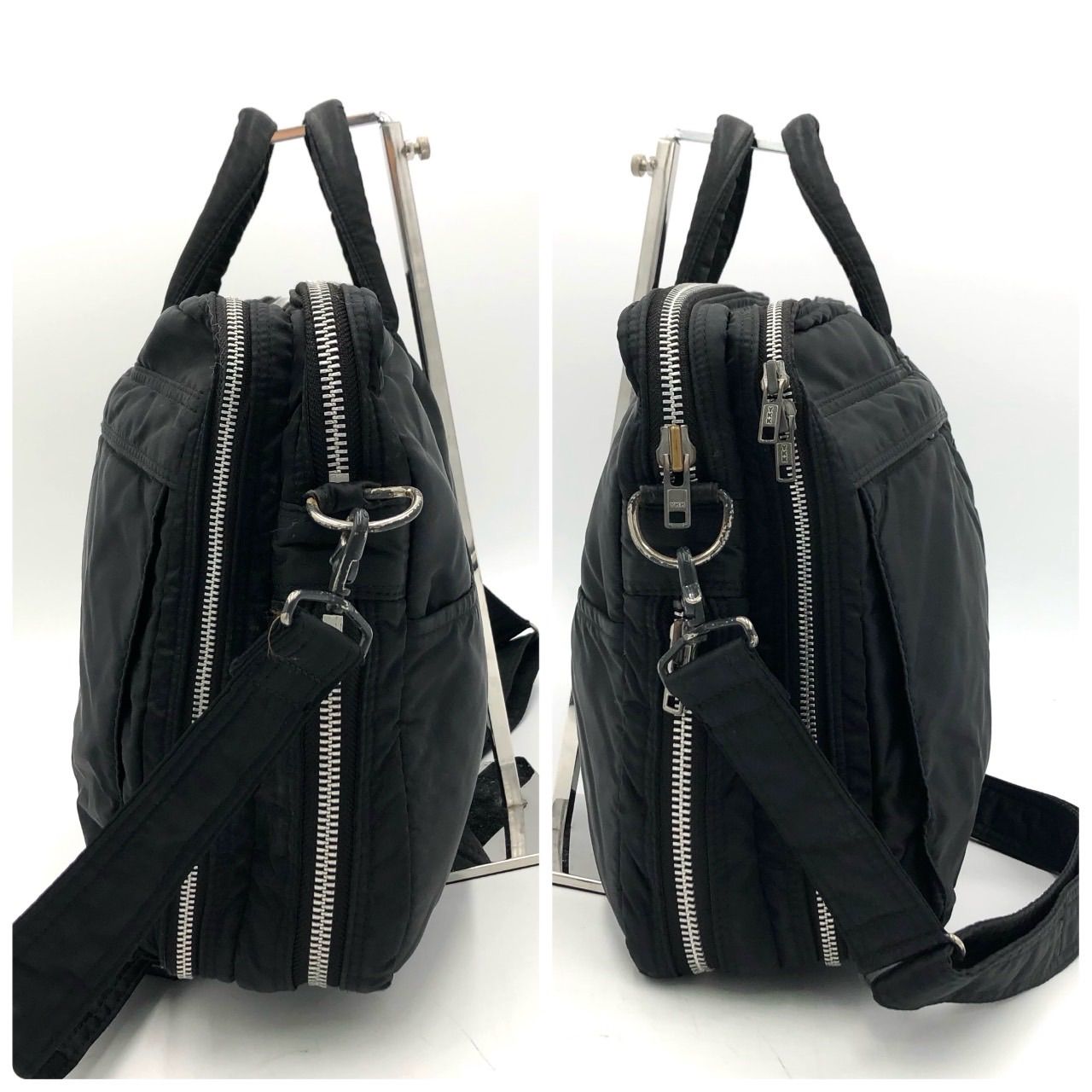 PORTER ポーター TANKER タンカー 2WAY ブリーフケース ビジネスバッグ