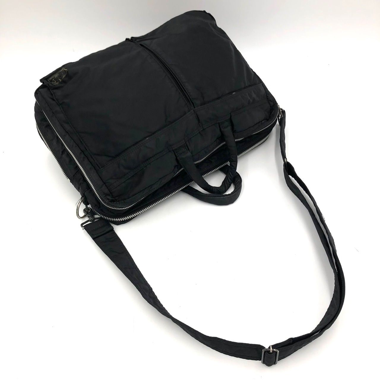 PORTER ポーター TANKER タンカー 2WAY ブリーフケース ビジネスバッグ