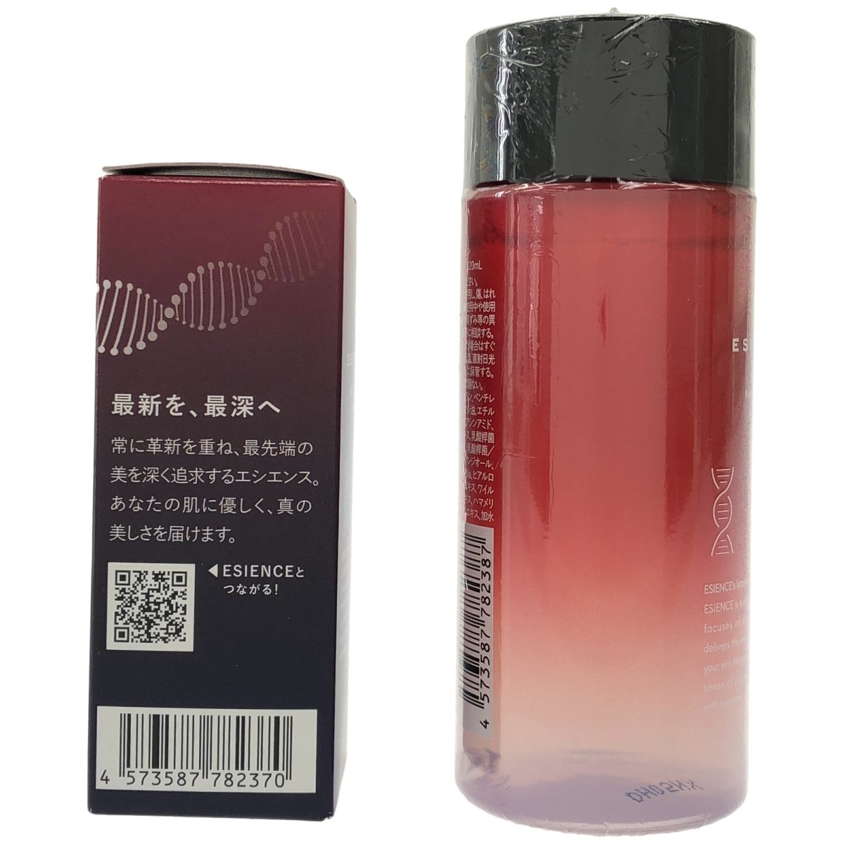 Z000 ESIENCE ナノディープローション 120mL & ナノシープセラム 22g 2