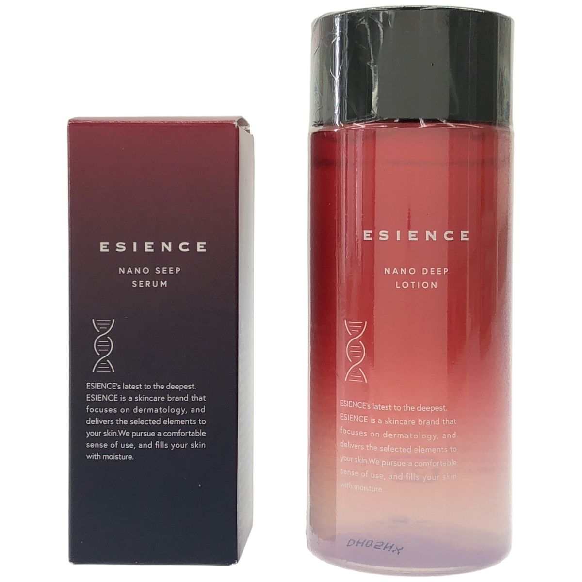 Z000 ESIENCE ナノディープローション 120mL & ナノシープセラム 22g 2