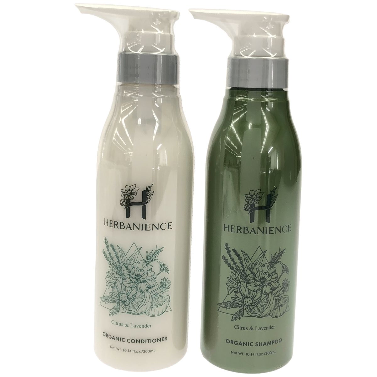 Z000 ハーバニエンス シャンプー 300mL & コンディショナー 300mL 2個