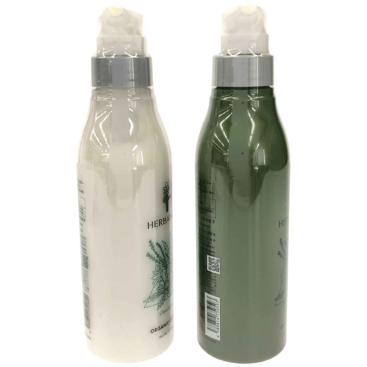 Z000 ハーバニエンス シャンプー 300mL & コンディショナー 300mL 2個