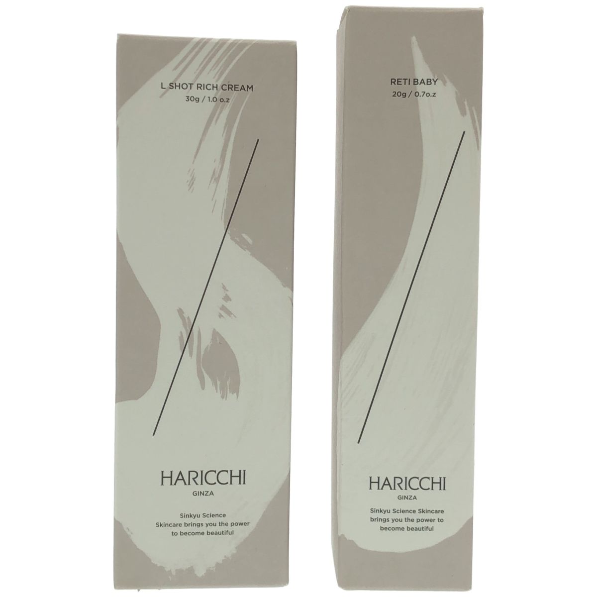 Z000 ハリッチ L Shot リッチクリーム 30g & レチベイビー 20g 2個