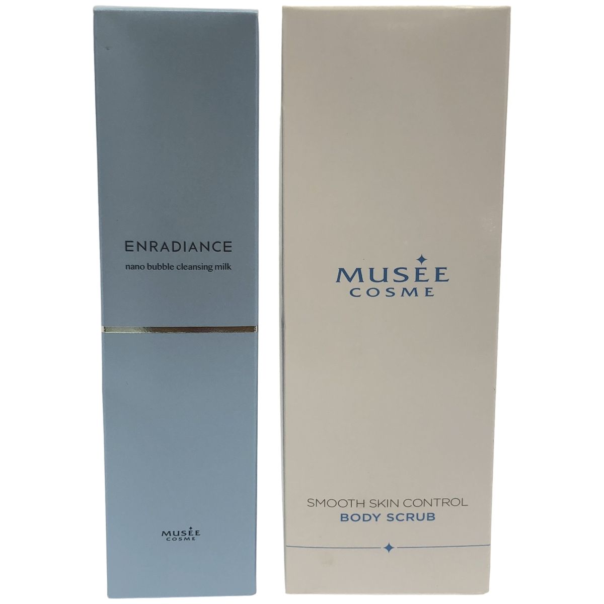 Z000 MUSEE COSME ナノバブルクレンジングミルク 160mL&スムーススキン