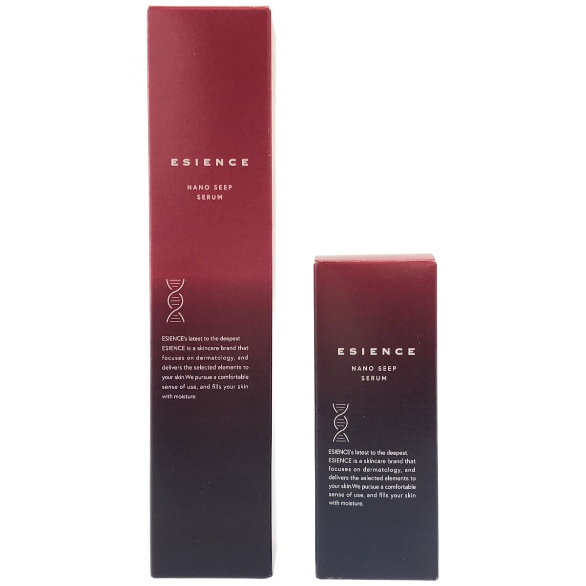 Z000 ESIENCE ナノシープセラム 22g & 薬用ナノシープセラム 55g 2個