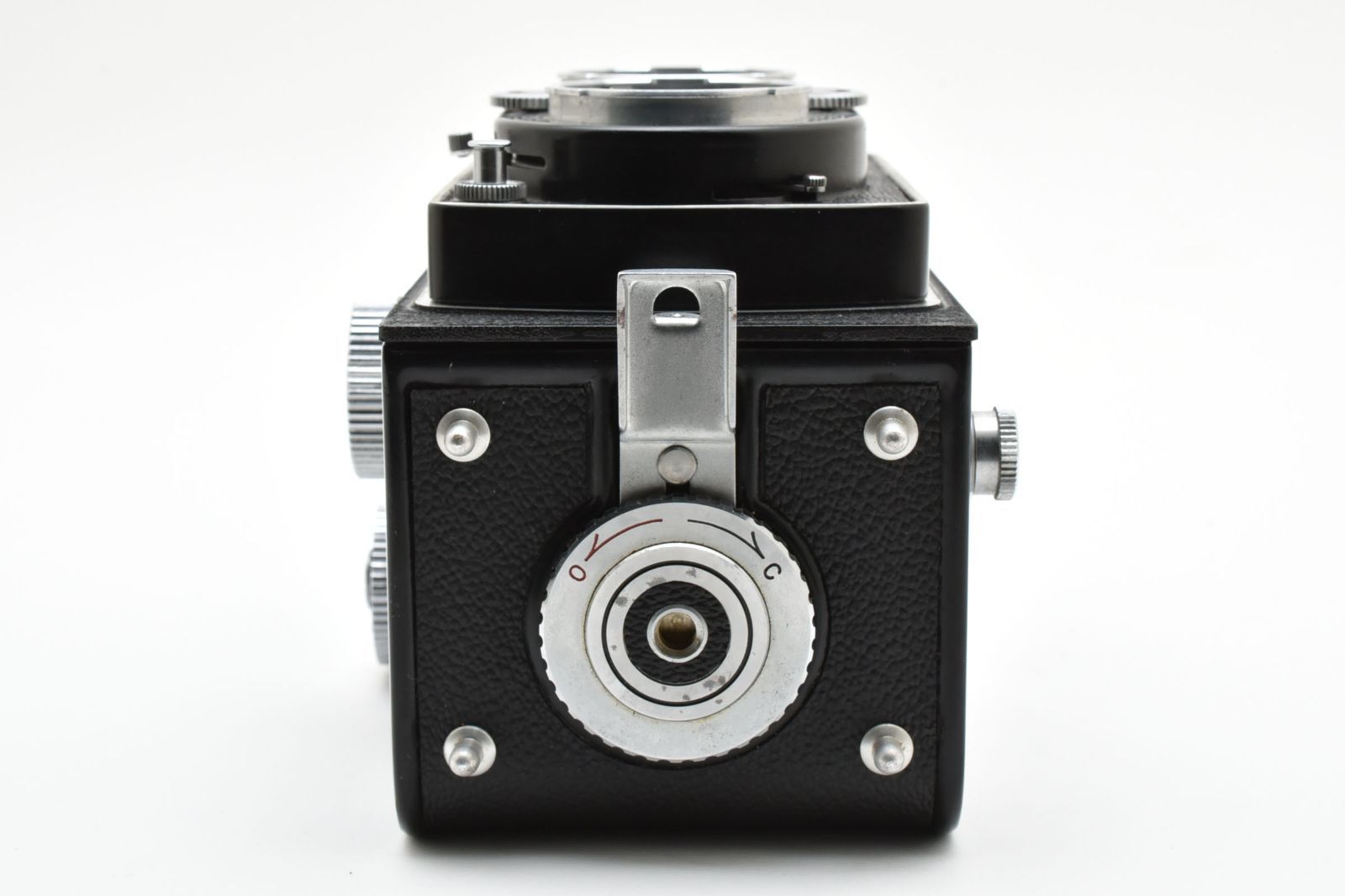 4465 ヤシカ Yashica Yashicaflex New B 80mm f3.5 二眼レフ フィルム