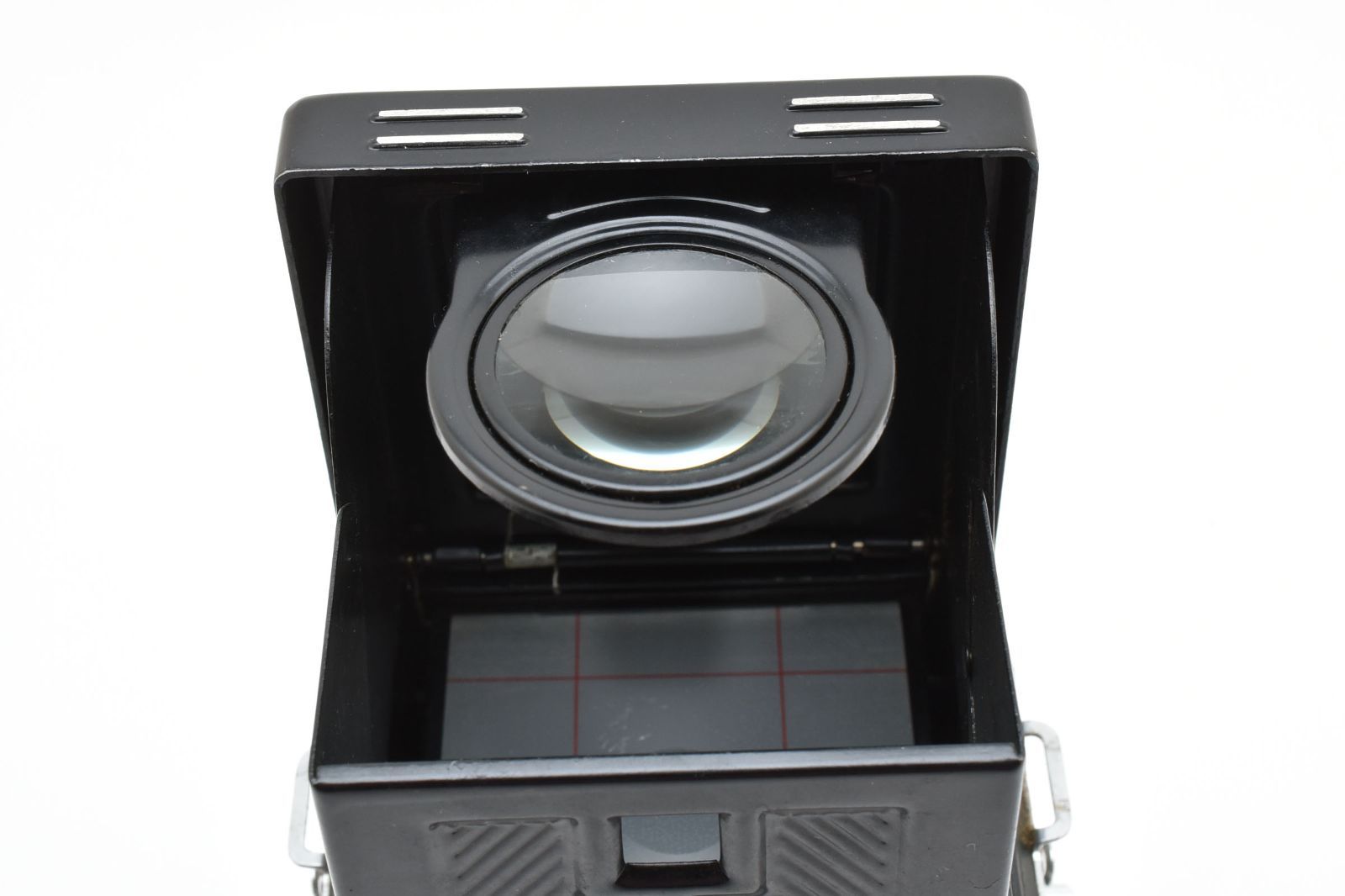 #4465 ヤシカ Yashicaflex New B 二眼レフ カメラ 4465 ヤシカ Yashica Yashicaflex New B 80mm f3.5 二眼レフ フィルム