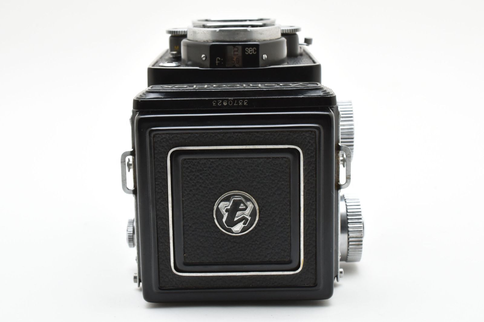 4465 ヤシカ Yashica Yashicaflex New B 80mm f3.5 二眼レフ フィルム