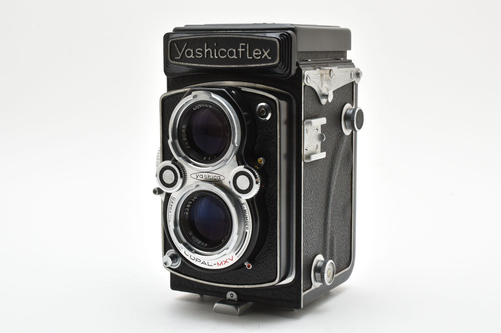 4465 ヤシカ Yashica Yashicaflex New B 80mm f3.5 二眼レフ フィルム