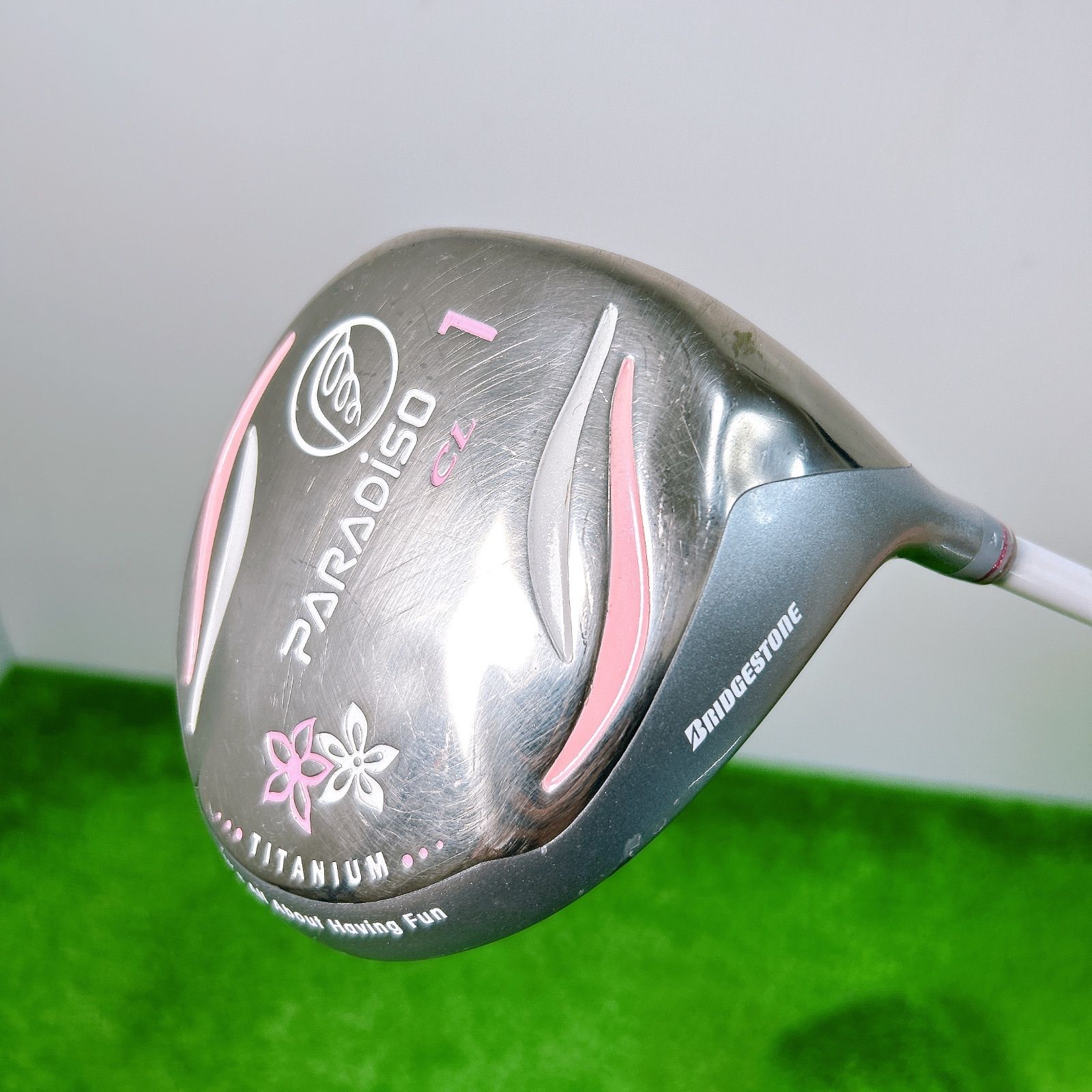 ブリヂストン パラディーゾCL レディースクラブセット 7本 L 初心者